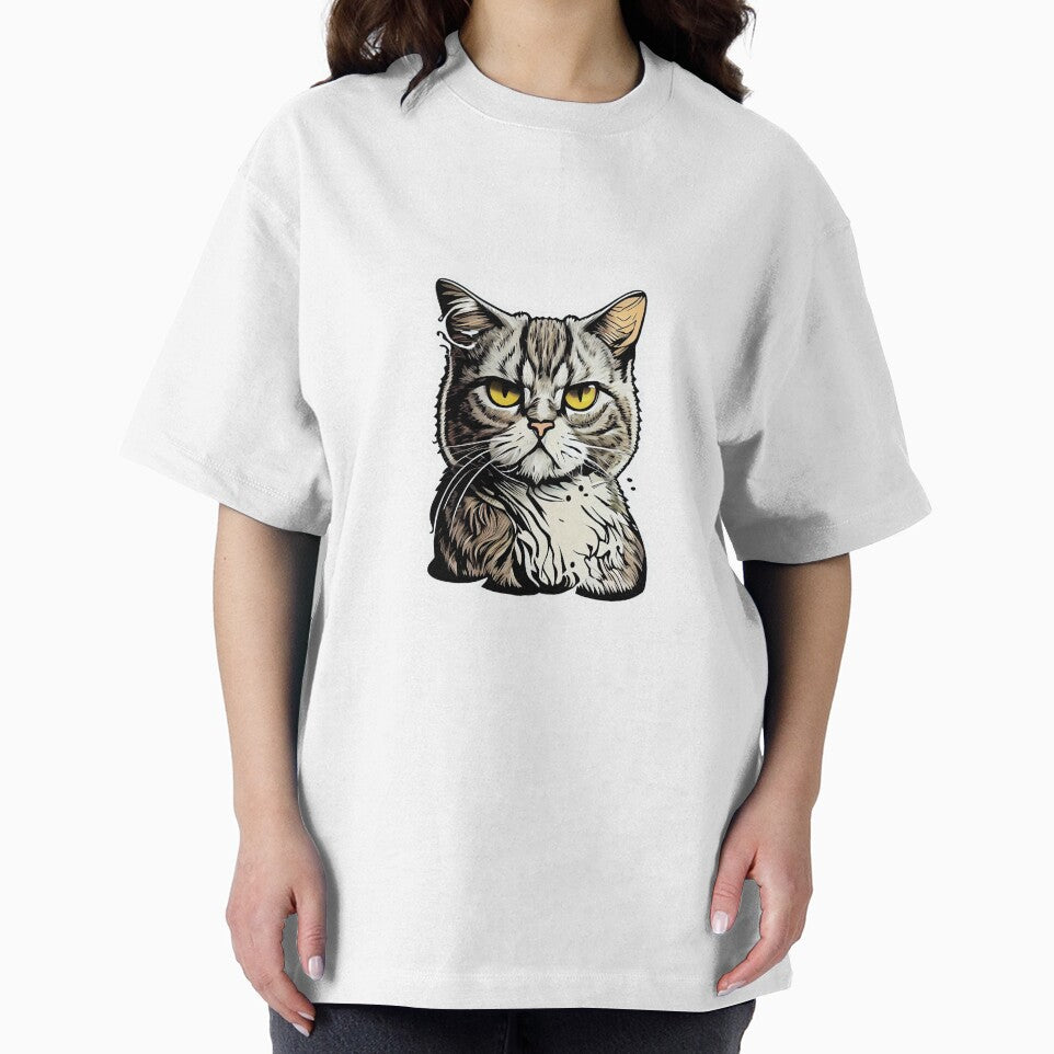 Judgemental cat by StickerTrove
