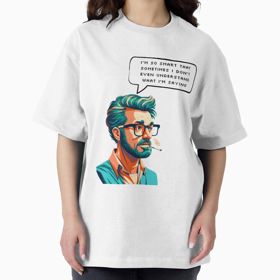I'm so smart that sometimes I don't even understand what I'm saying | Pixel Style by CircinusStore