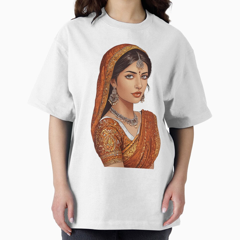 Desi Girl in sari by CosmixT