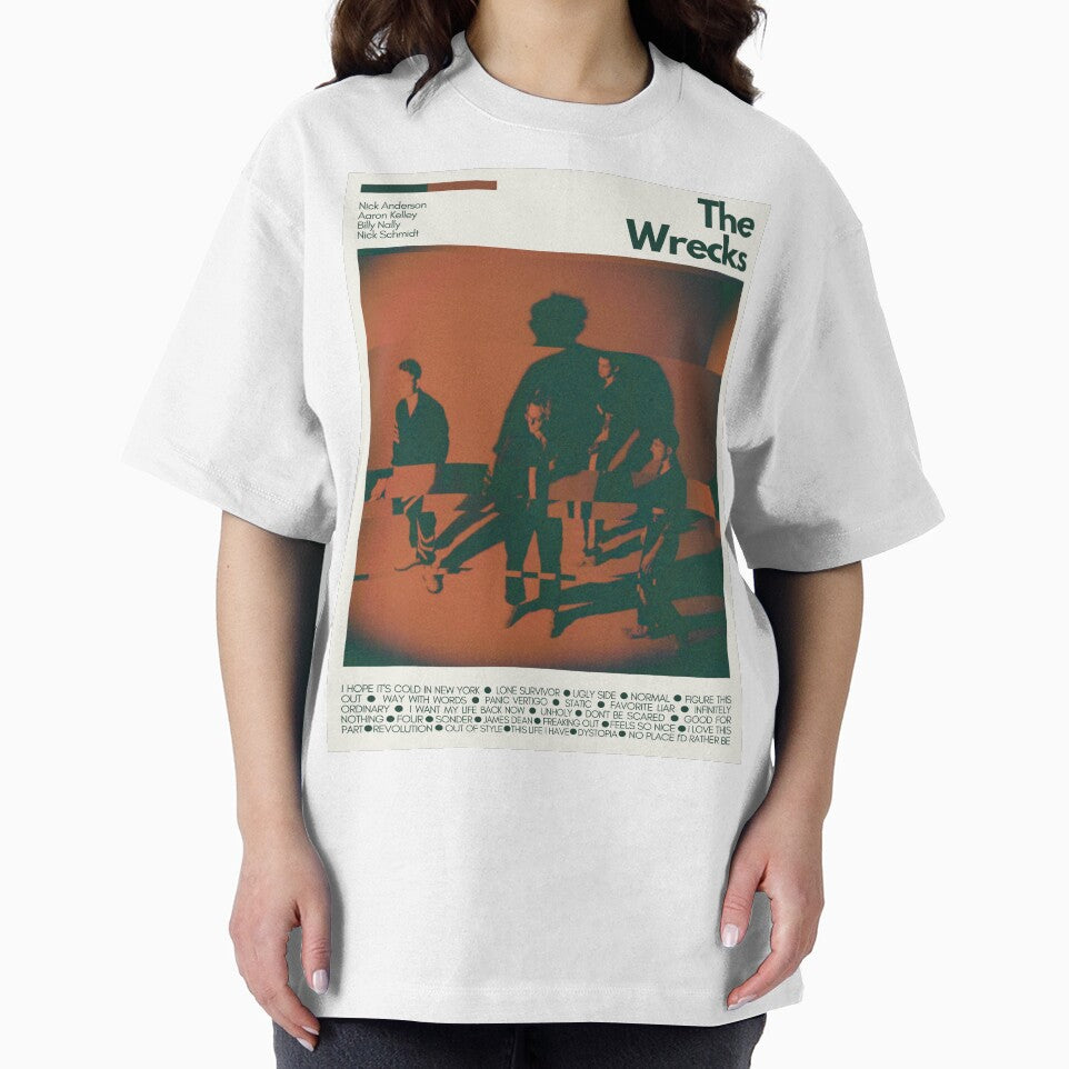 The Wrecks Mid Century Modern Poster Print by maddiemercer
