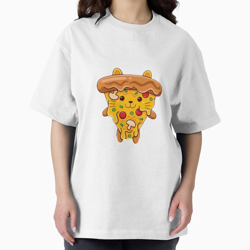 Cute pizza cat funny by ibrahim2022
