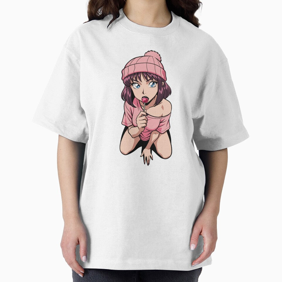 Pastel Goth Anime Girl Lollipop Aesthetic by MainColle