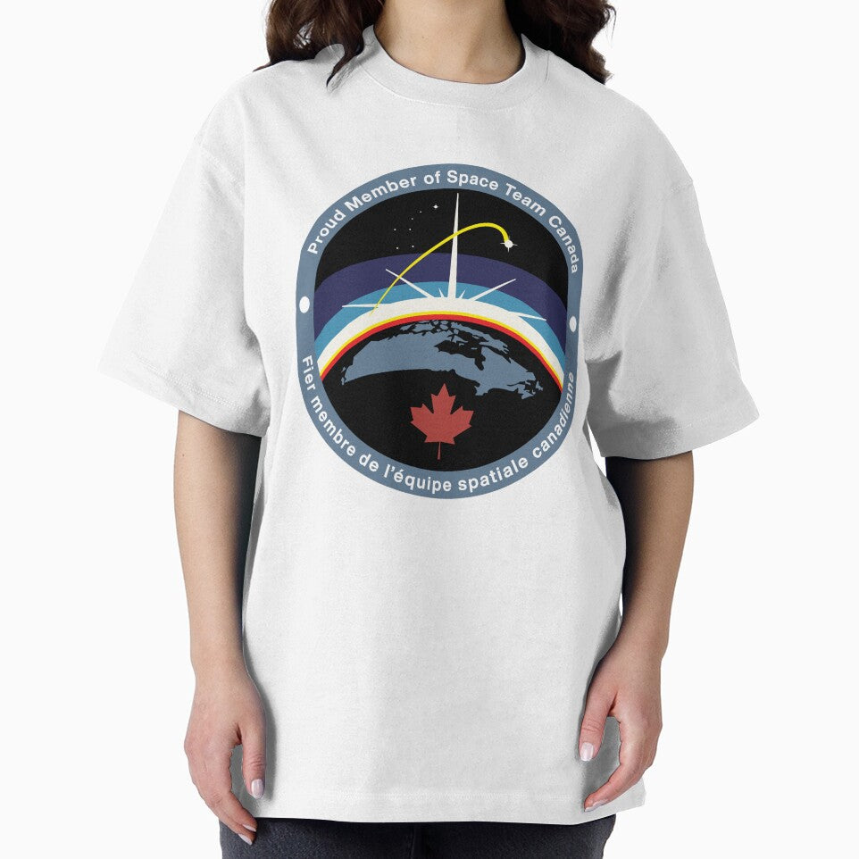 Retro Space Team Canada Tribute Merch by miataswag