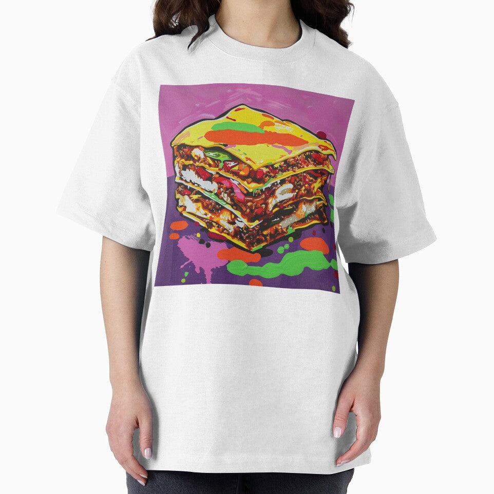 Lasagna Pop Art 7 by AstroRisq