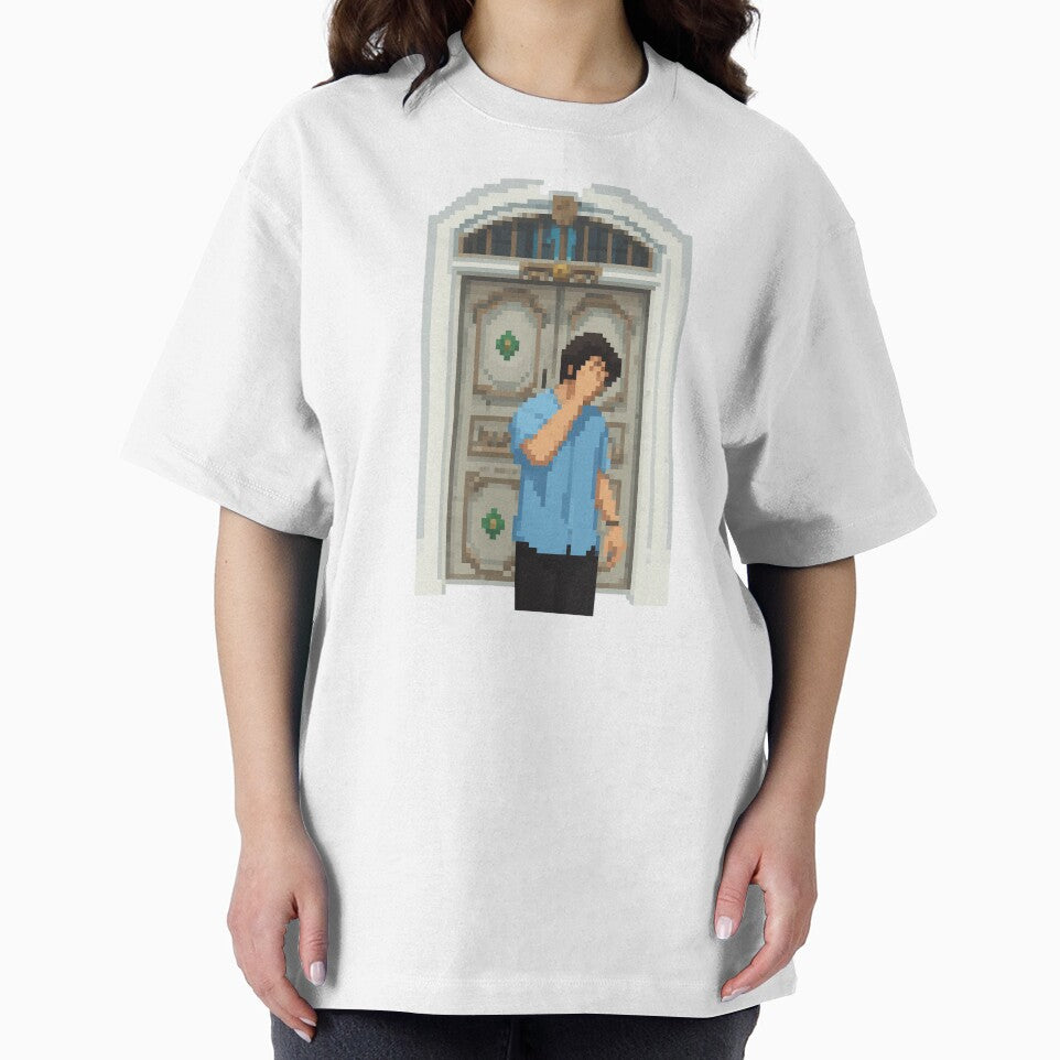 Fall boy with pixel by HandongShop