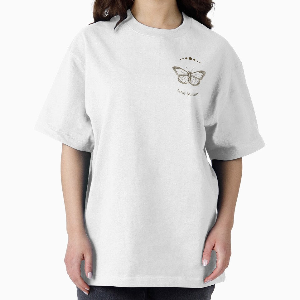 Love nature. butterfly design by creative-duo