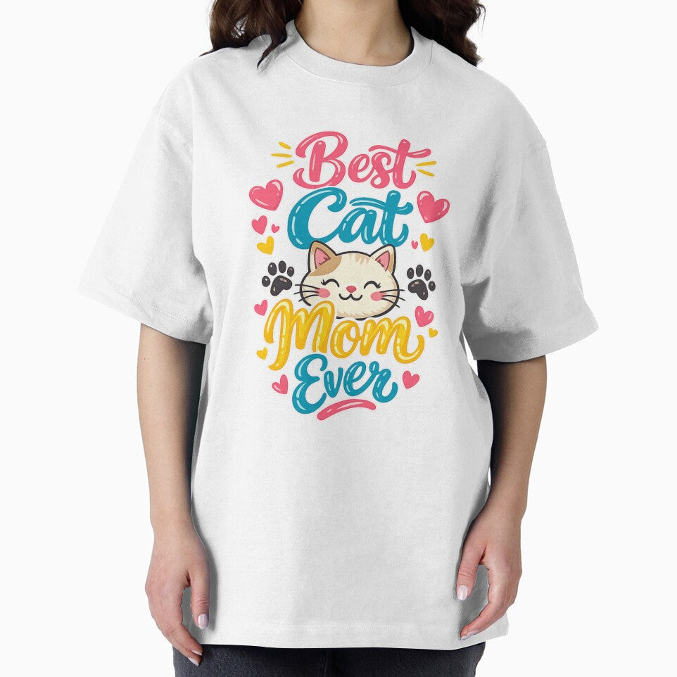 Best Cat Mom Ever by Shopex10