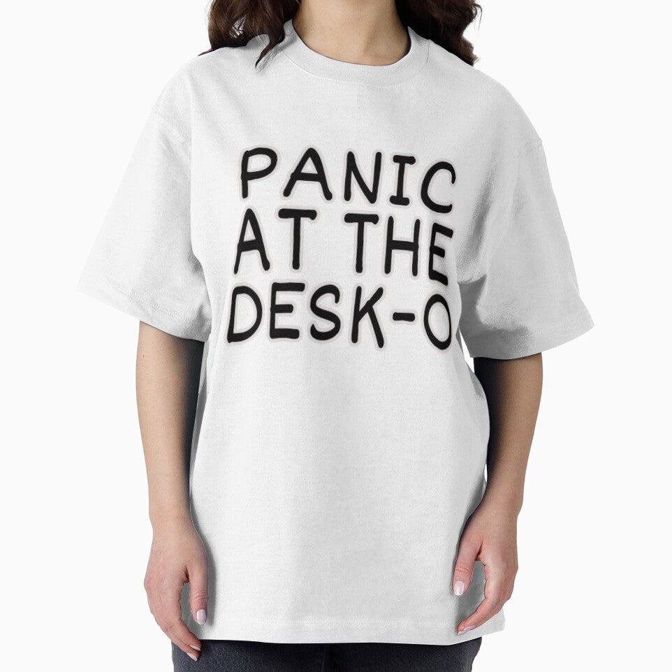 Panic At The Desk-O by print-et-al