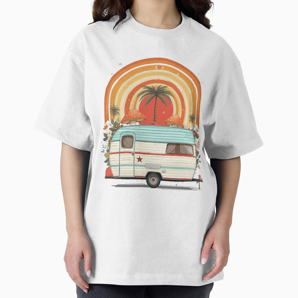 Retro Camper Holiday by Amet Hermawan