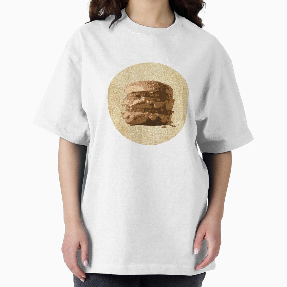 Burger art piece by Coffeemerc117