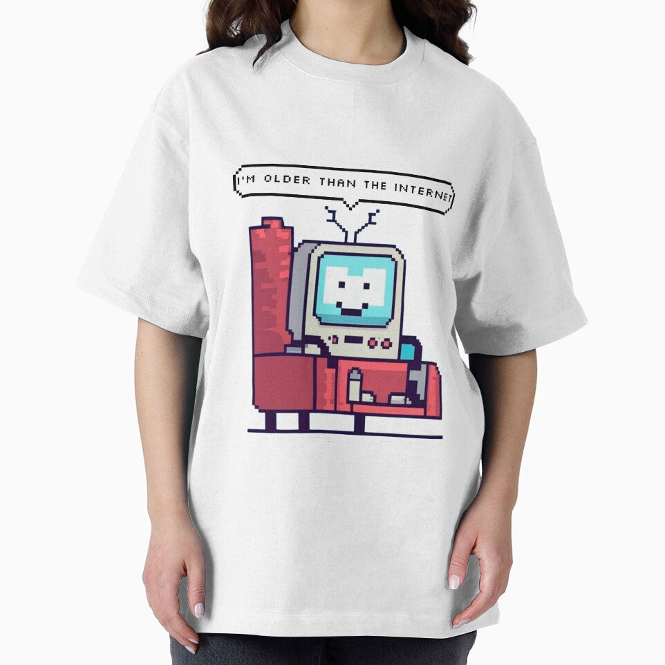 I'm older than the Internet | Pixel Style by CircinusStore