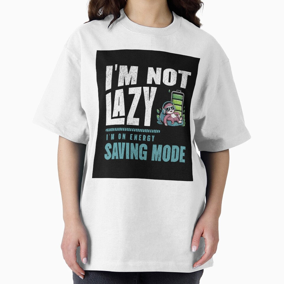I'm not lazy, i'm on energy saving mode, monkey by bluesquidink