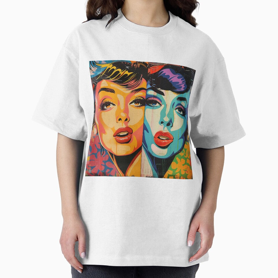 Gorgeous Women Pop Art by nomiraclehere