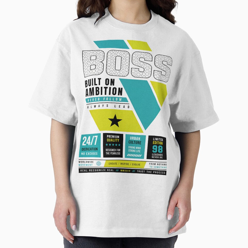 Never Follow Always Lead by KLERIKSTORE