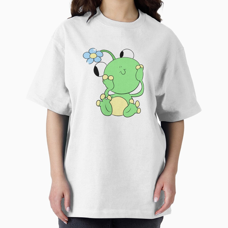 Flower Frog (blue) by gross-girl99
