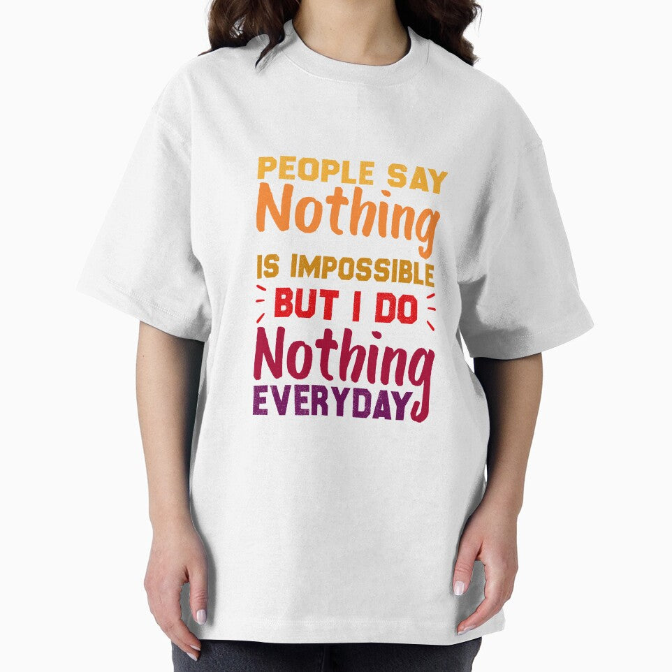 People Say Nothing Is Impossible But I Do Nothing Everyday | Funny koala sayings by Azz4art