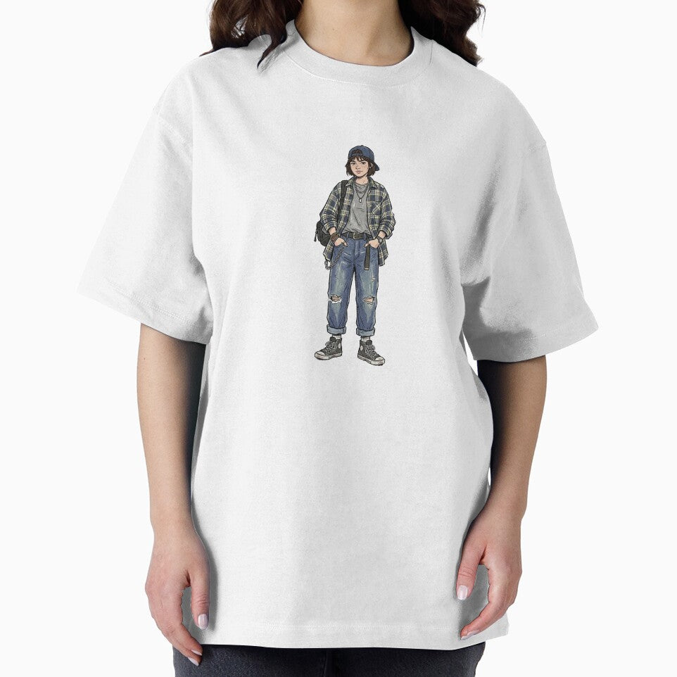 Tomboy Outfits Vintage 90s Streetwear Art by DuckOddity