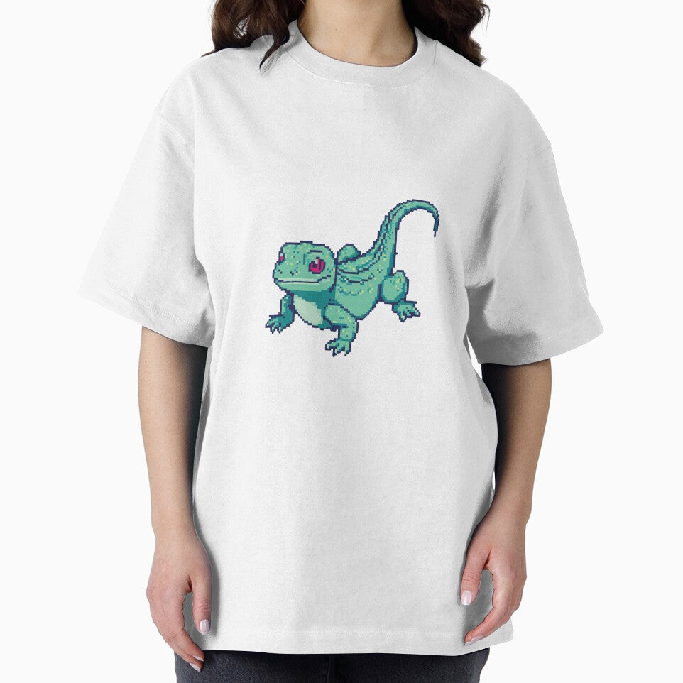 Lizard Pixel Art by Atlantico54