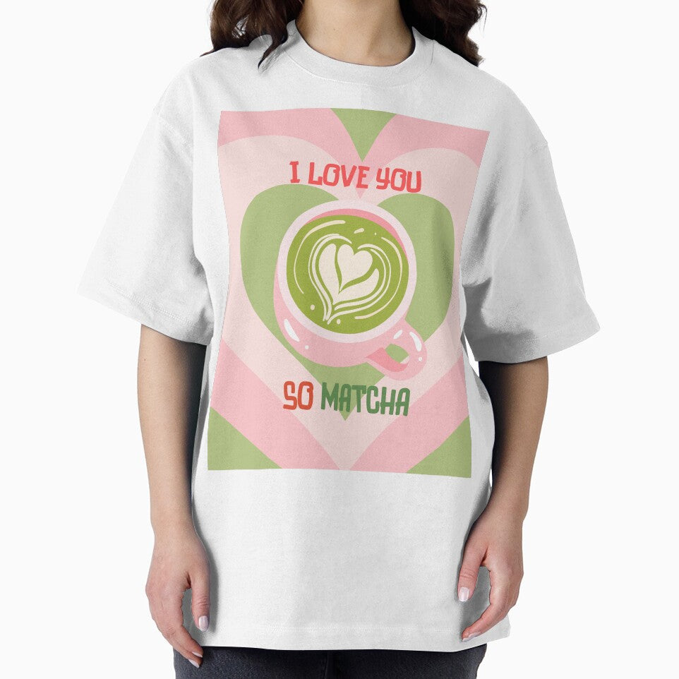 I love you so matcha by M4ch4Moch1Design