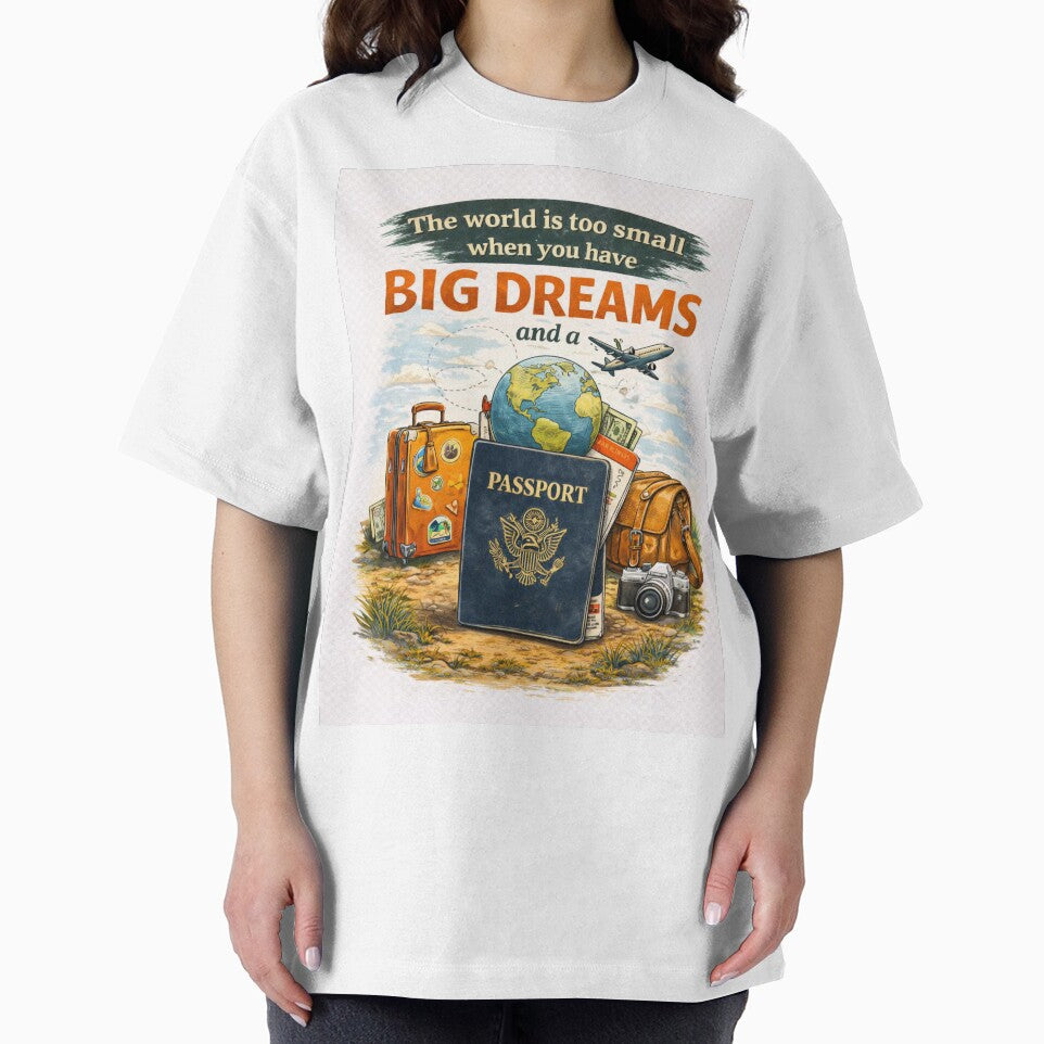 The World Is Too Small When You Have Big Dreams and a Passport by Yasmin Reis