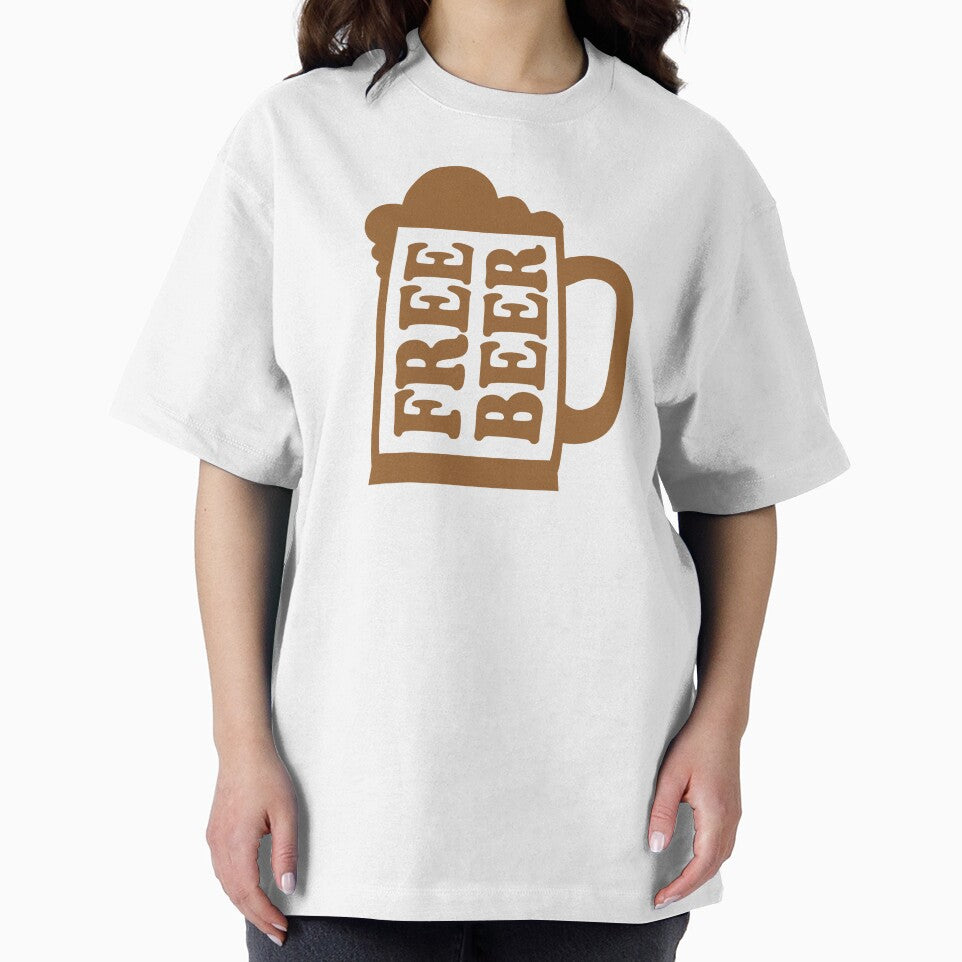 Free Beer - Beer Always a Good Idea - Good Beer Drinker - Beer Break - Native Drunk Beer is made by men wine by god - Beer Lover - Beer Fanatic - Beer is Life by mellinnshirts