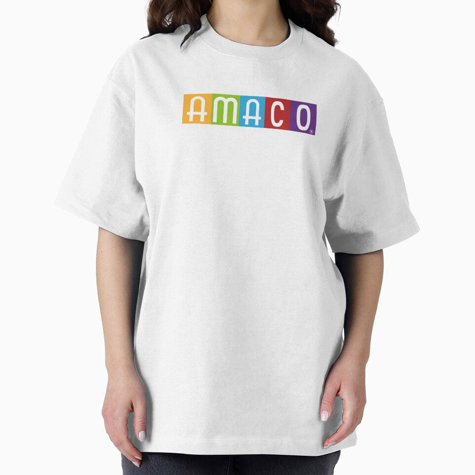 Vintage Amaco Logo - Rainbow by amacobrent