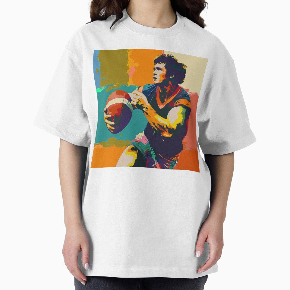 Footballer Pop Art 2 by AstroRisq