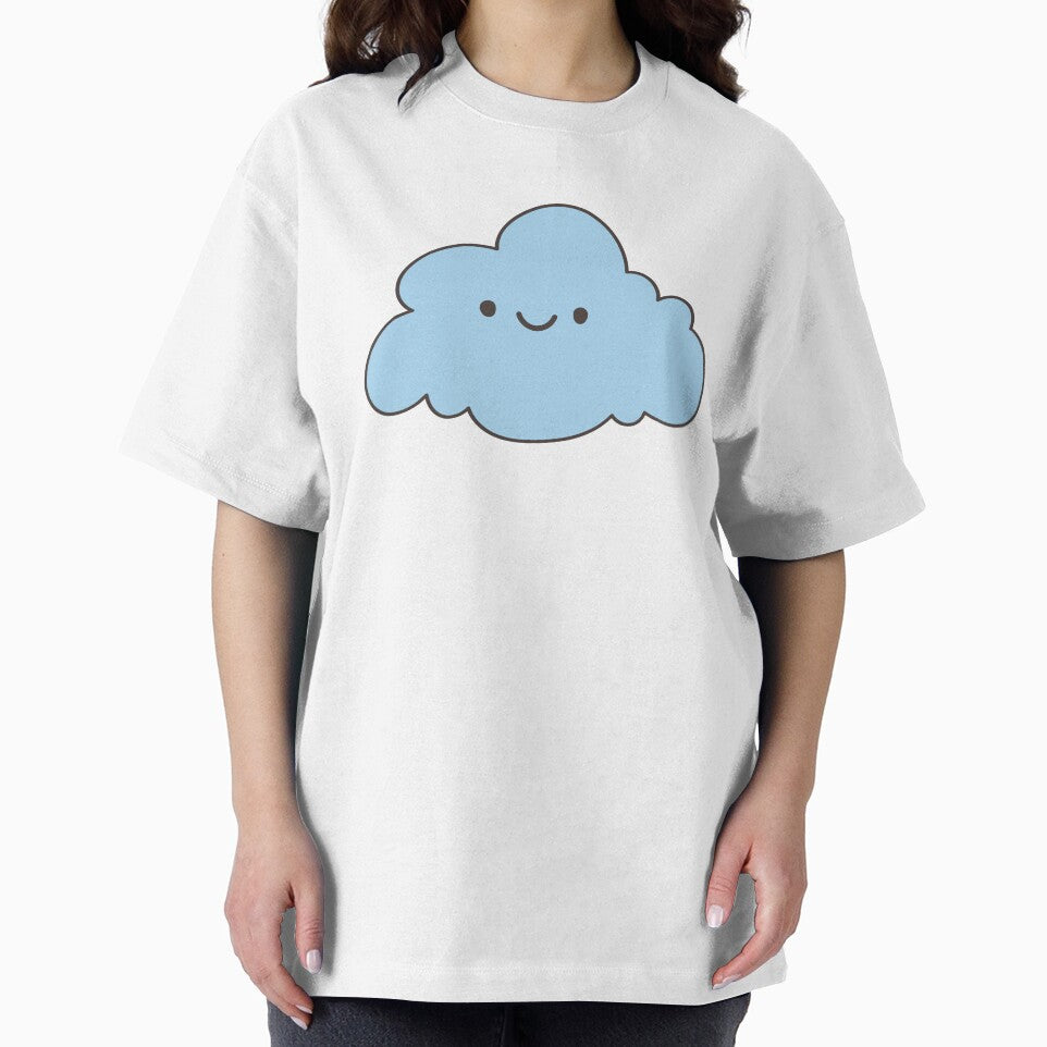 Cute Fluffy Blue Cloud by elunemori