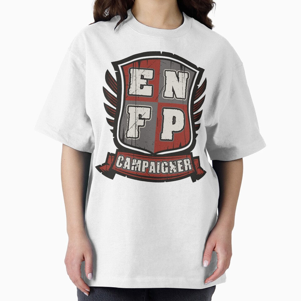 ENFP Personality Badge by Quoterasi