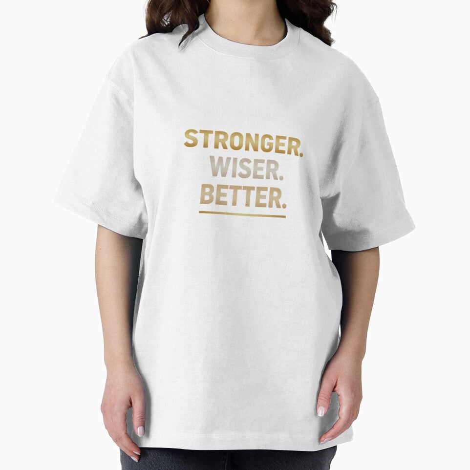 Stronger. Wiser. Better. by MaciejErdon