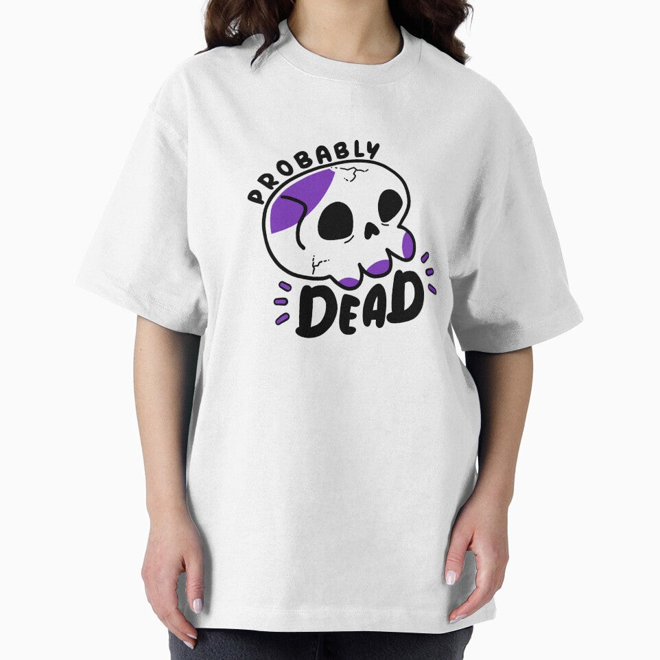 Probably Dead - Purple by molieart