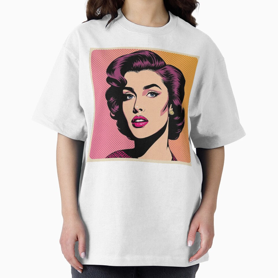 Pop art woman by Anisha  Vaz