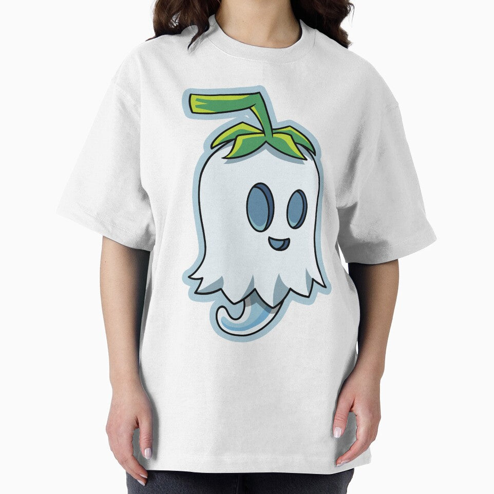 Kawaii ghost vegetable by Raymi03