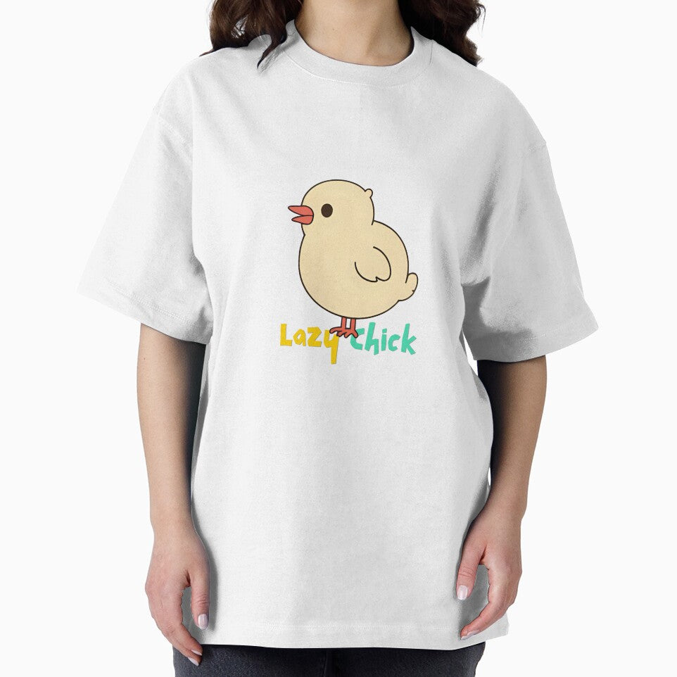 Lazy Playful Chick by CristinaGou