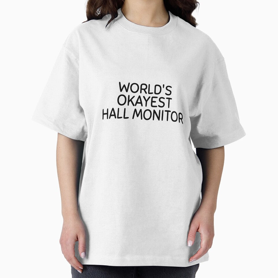 World's okayest hall monitor by Dondonmart