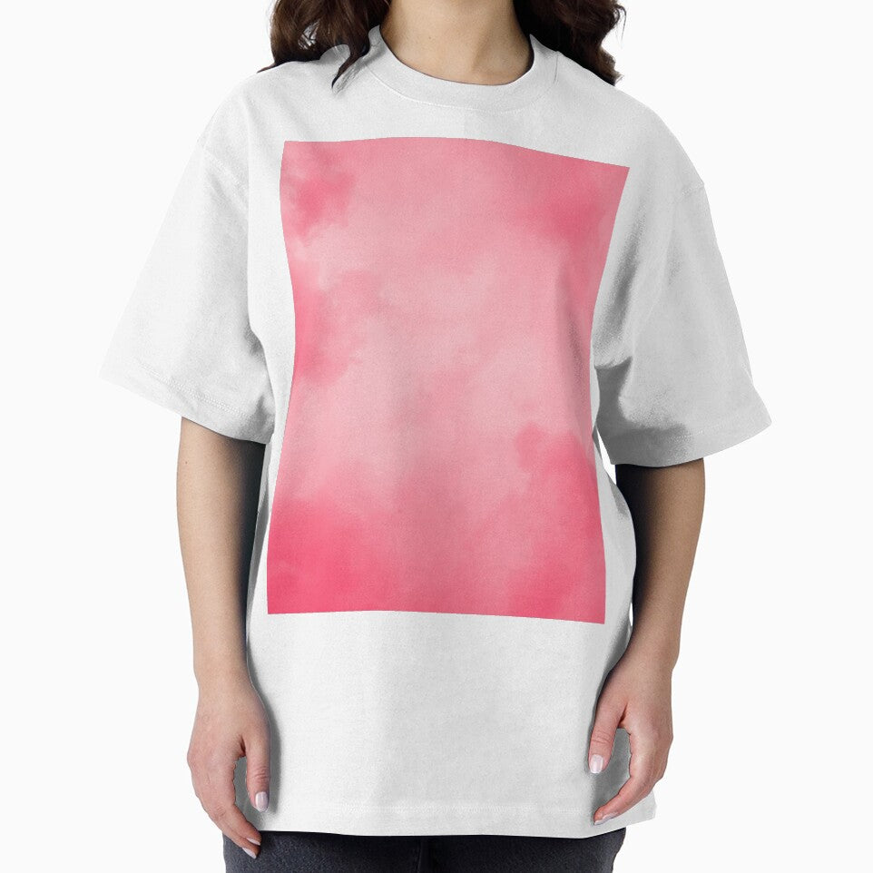 Blush Pink Watercolor Clouds by newburyboutique