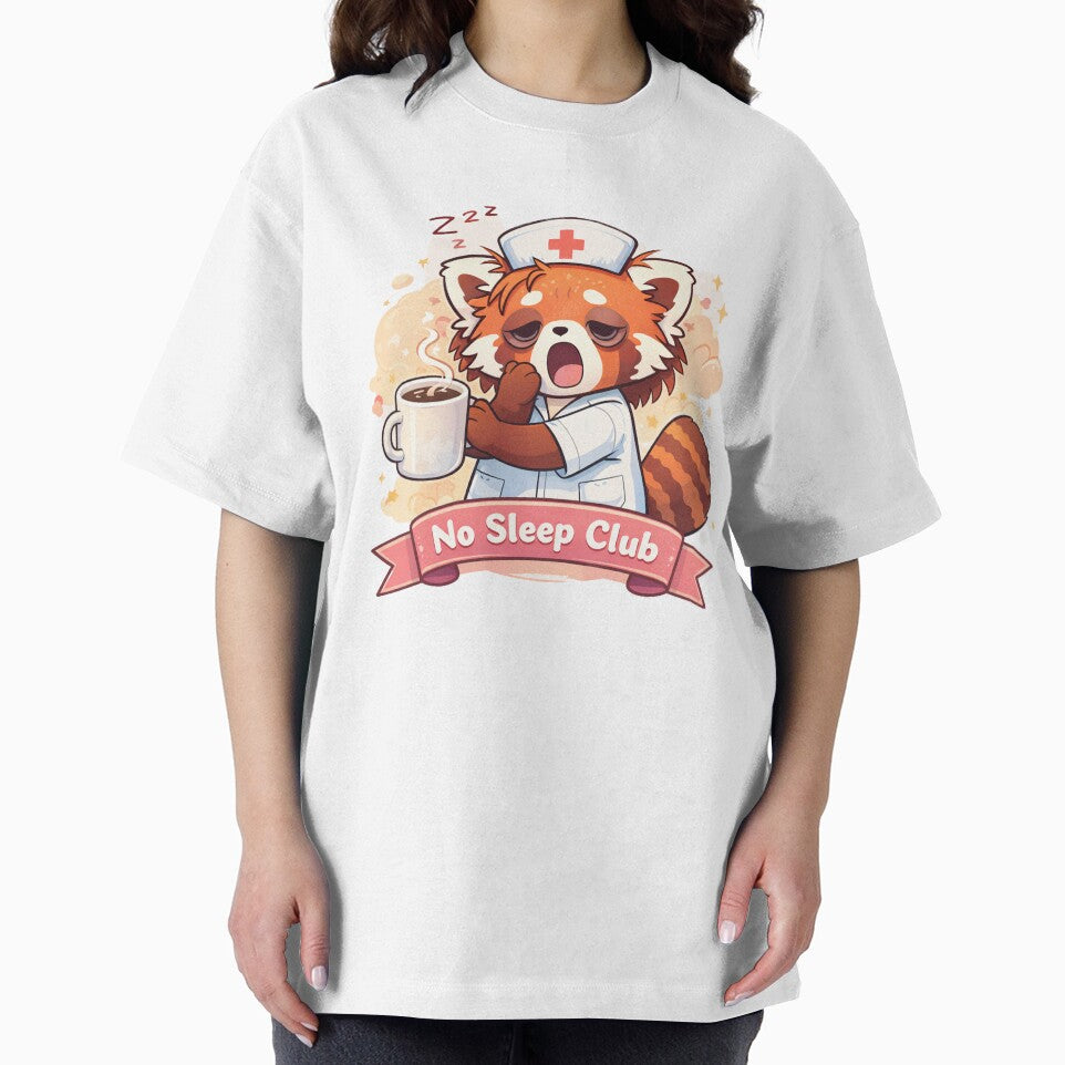 No Sleep Club – Nurse Panda by Creative and Humorous Arts