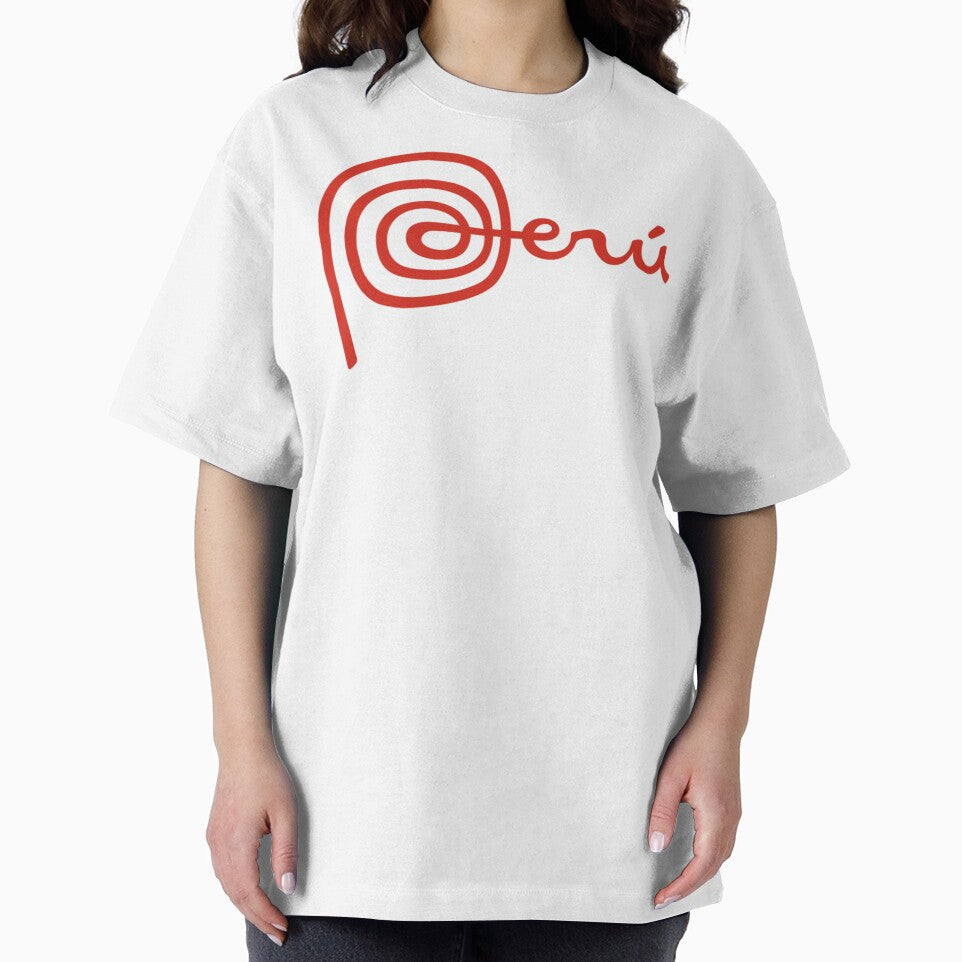 Marca Peru T-Shirt for Men - Short Sleeve Crew Neck by Teofra-Store
