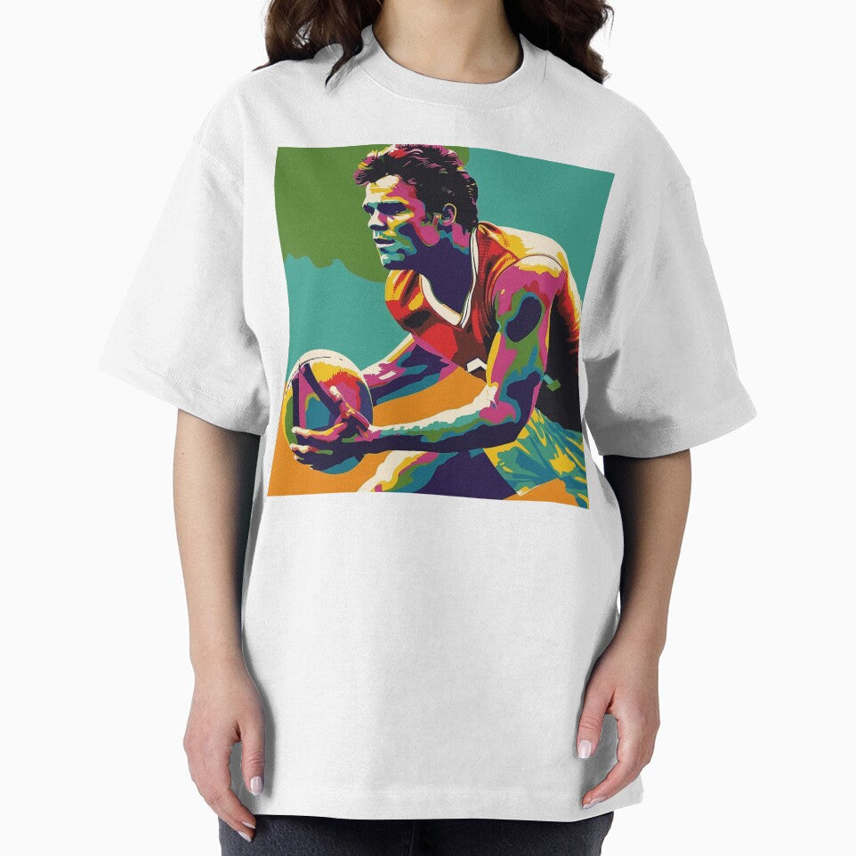 Footballer Pop Art 3 by AstroRisq