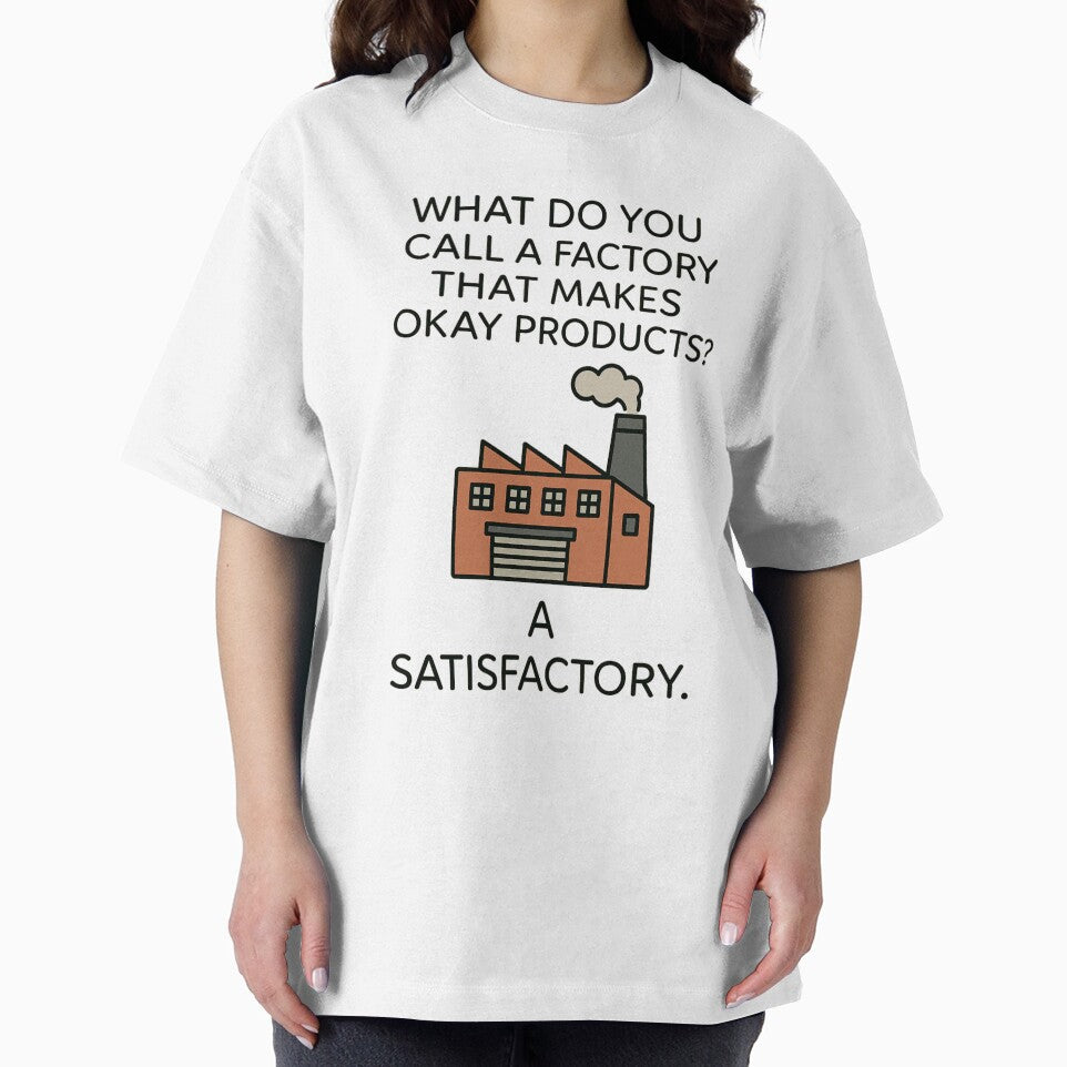 Dad Joke - Factory by Bounce & Pounce