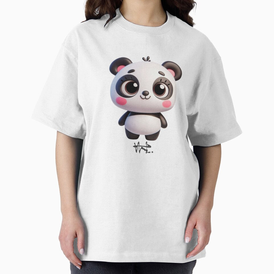 Cute Kawaii Panda in a minimalist style by MagicalLoveShop