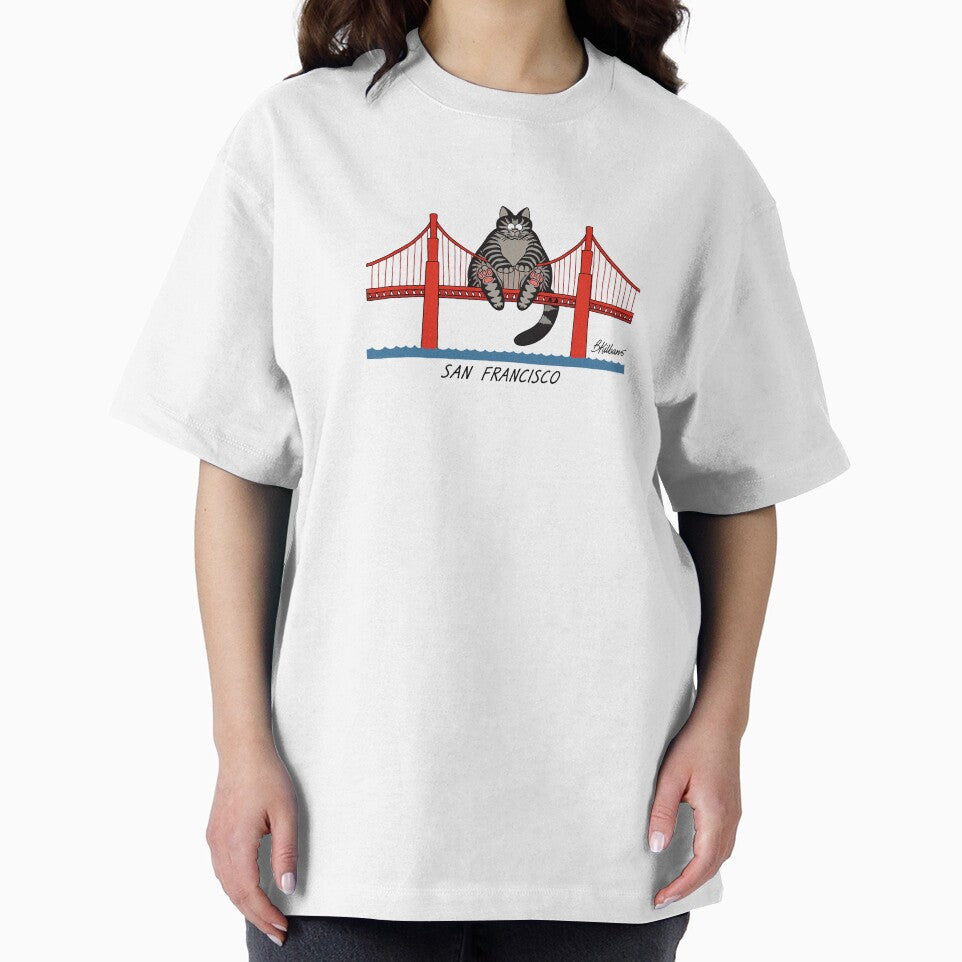Cat San Francisco Shirt B Kilban - As Worn By Ryan Gosling In Project Hail Mary by hesjustken