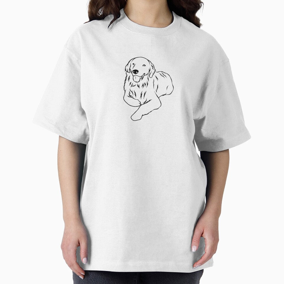 Dog minimalist by RadiantGraphics