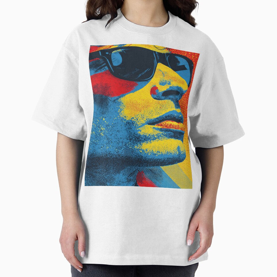 Men in Pop Art Era, Wall Art by NicolasGlowArt