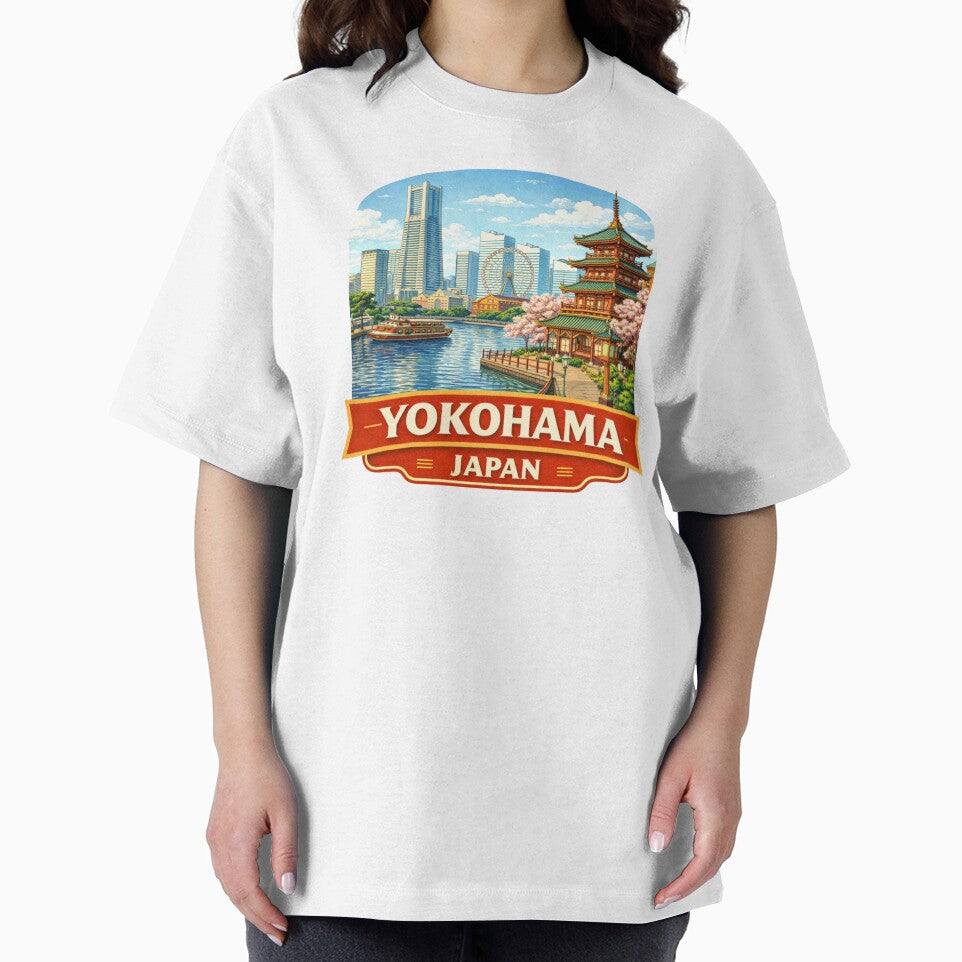 Yokohama, Japan by Myra365Art