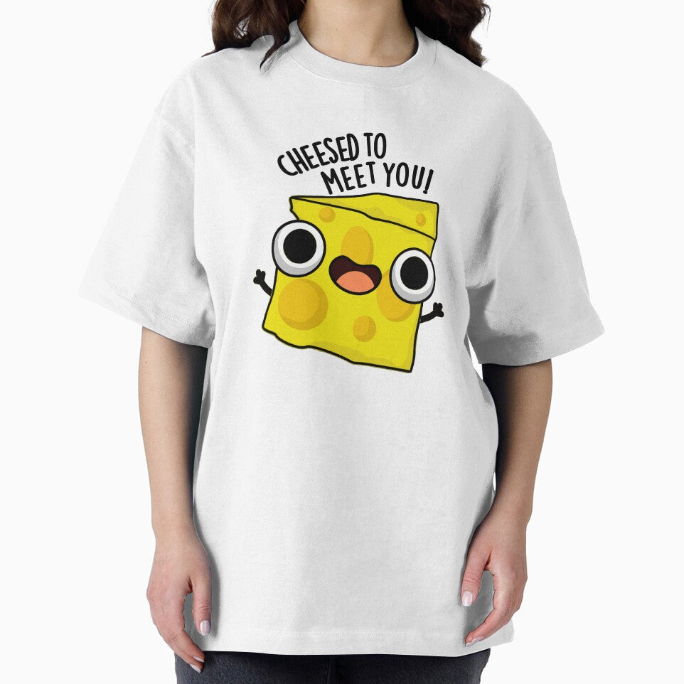 Cheese To Meet You Funny Food Puns by punnybone