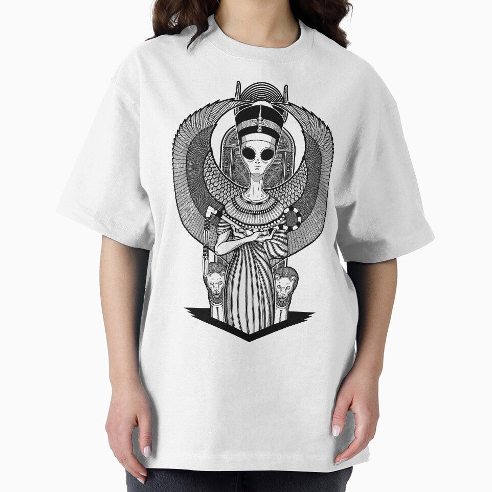 The alien Nefertiti by ToleStyle