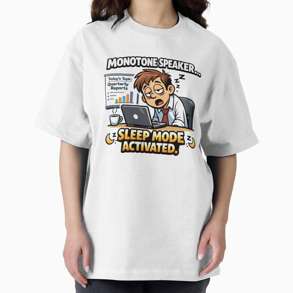 Monotone Speaker Sleep Mode Activated by Icyteedesigns