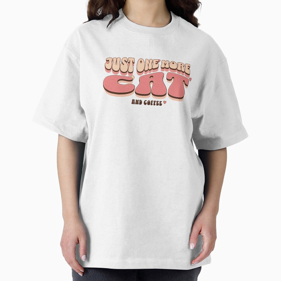 Just One More Cat And Coffee – Cute Cat Lover Design by Skides04