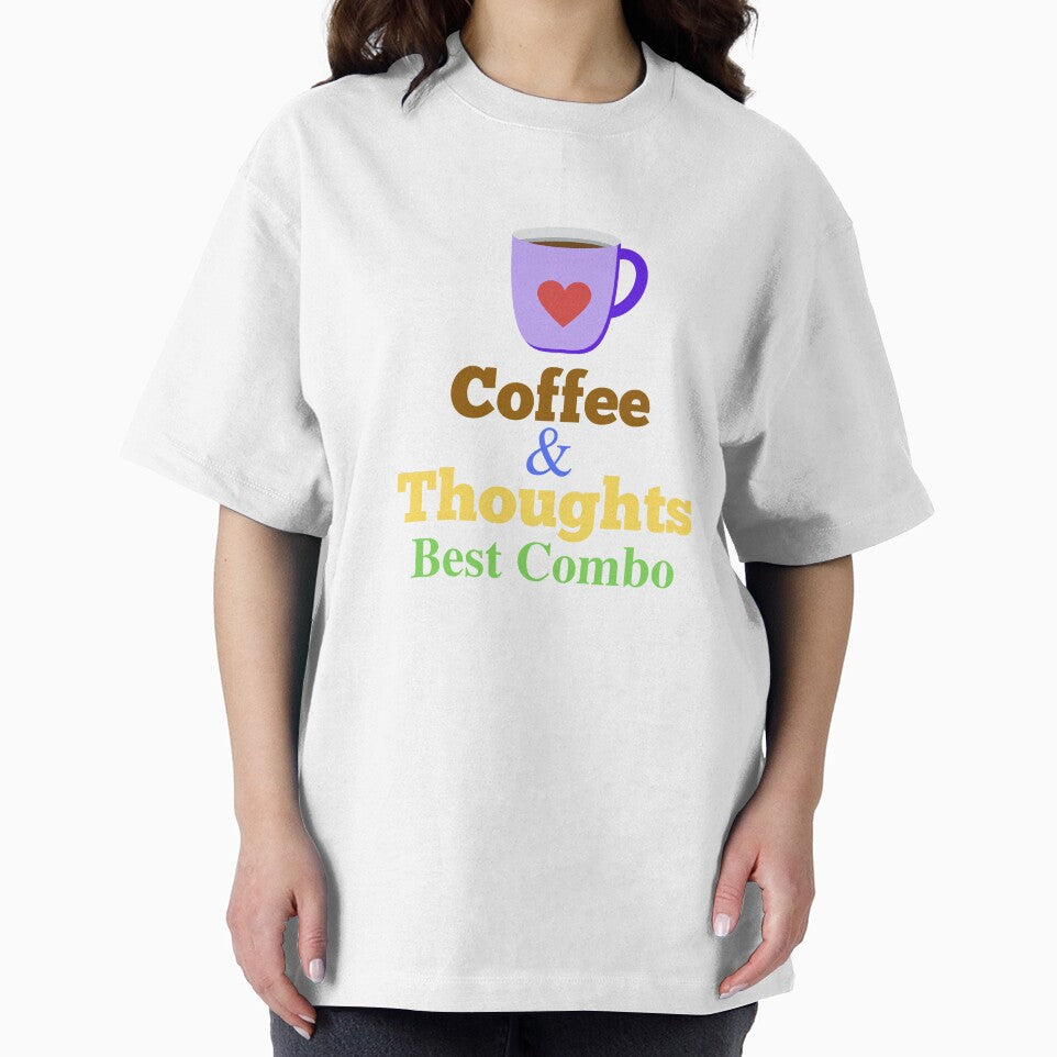 Coffee & Thoughts – Best Combo Cute Coffee Mug Design by BinbriArts